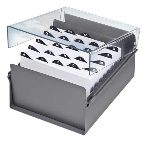 Fichario Acrimet 922 De Mesa Para Ficha 4x6 Com Indice