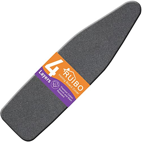 Funda Y Almohadilla Extra Gruesa Tabla De Planchar Acol...