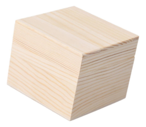 Caja De Almacenamiento De Madera Joya De Joya Portátil De S