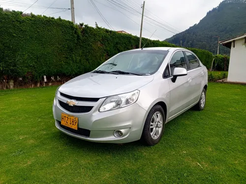 Chevrolet Sail 1.4 Ltz 4 p