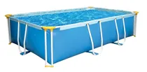 Comprar Pileta De Lona Grande N6 3.50x2.10x0.83mts + Cubrepileta
