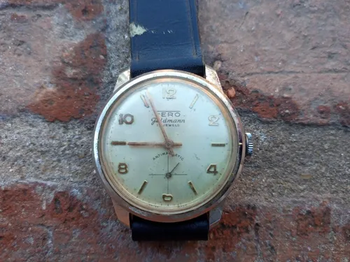 Fero feldmann 17 jewels swiss 2025 made