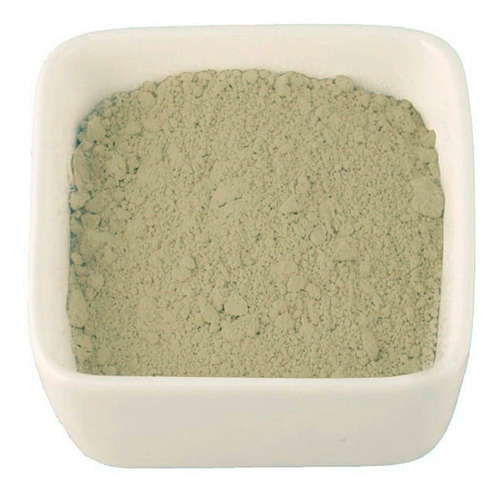 Arcilla Verde Bentonita 1kg Natural 100% Puro Belgrano