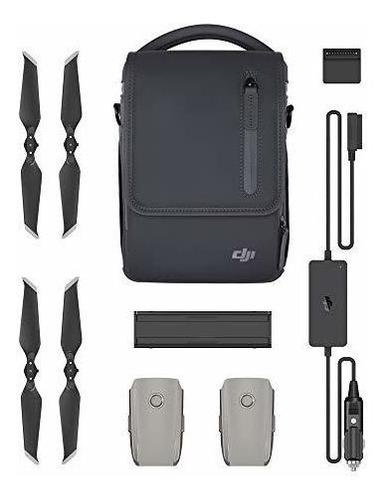 Dji Kit Drone Mavic 2 - Baterias, Helices, Bolso, Ada (5xps)