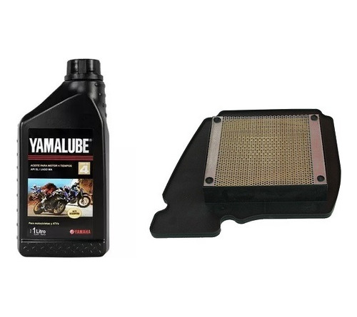 Kit Service Yamaha Fz16 Aceite + Filtro Aire Sanmiguel Bikes