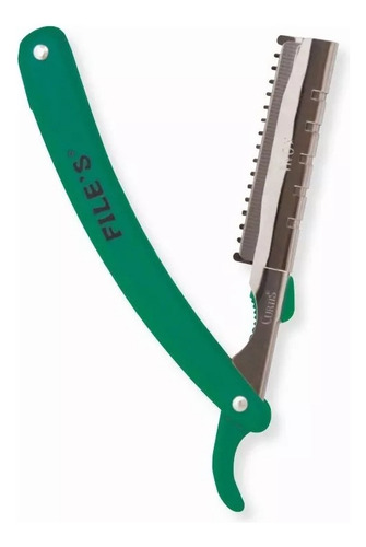 Porta Navaja Curtis Bobina Acero Inoxidable/plástico - Verde