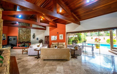 Casa Com 4 Dormitórios À Venda, 676 M² Por R$ 2.500.000,00 - Condomínio Village Visconde De Itamaracá - Valinhos/sp - Ca0551