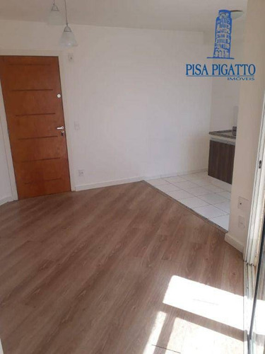 Imagem 2 de 20 de Apartamento Com 2 Dormitórios À Venda, 43 M² Por R$ 225.000,00 - Alto De Pinheiros - Paulínia/sp - Ap1172