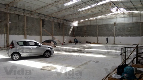 Imagem 3 de 5 de Galpão Para Venda, 1300.0m² - 30867