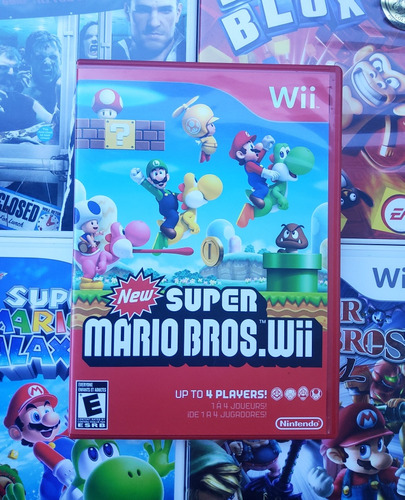 New Super Mario Bros Wii