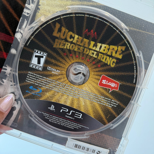 Lucha Libre Heroes Del Ring Ps3 Midia Fisica Semi Novo (Recondicionado)