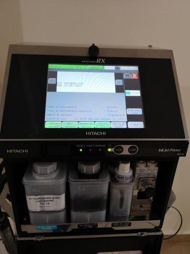 Loteadora Codificadora Hitachi Rx-sd160w Linx Videojet (Usado)