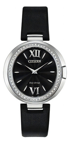 Reloj Citizen Eco-drive Capella Ex1500-01e Para Mujer