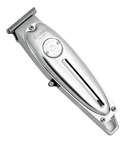 Recortadora Kemei KM-1949 plateada 110V/240V