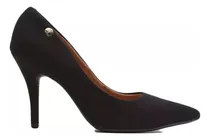 Comprar Zapato Stilleto Mujer Vizzano Nobuk Taco Fino Alto Comodos.