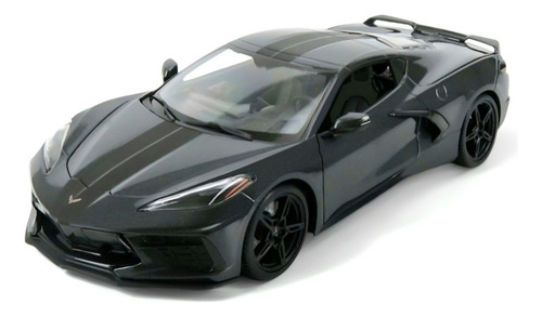Soñada Coupé - 1/18 Escala ! ! - New Corvette Stingray C8 Gray Gunmetal Gris Armada