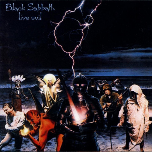 Black Sabbath  Live Evil Cd