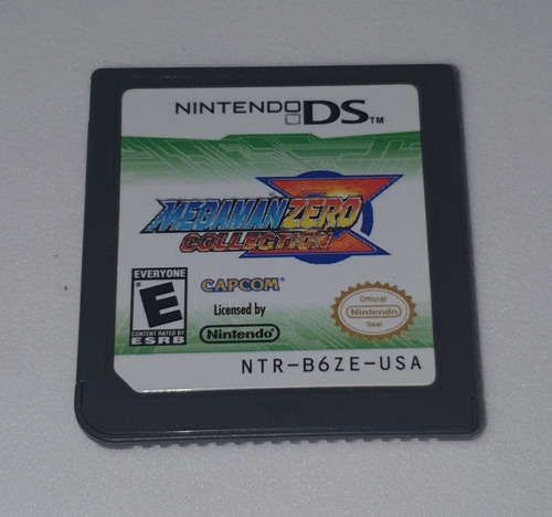Megaman Zero Collection Ds (Usado)