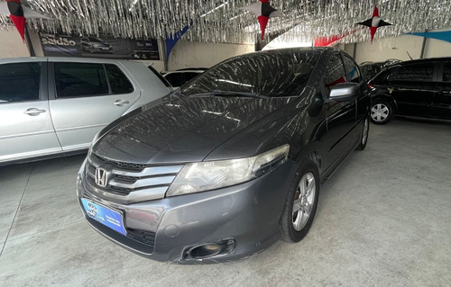 Honda City 1.5 Dx Flex Aut. 4p