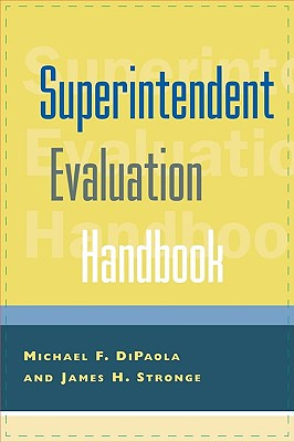 Libro Superintendent Evaluation Handbook - Dipaola, Micha...