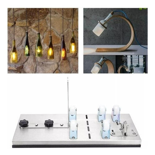 Kit De Cortador De Botellas De Vidrio + Accesorios
