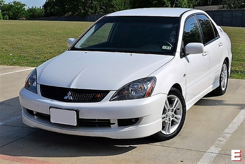 Visera Parasol Derecha Lancer Ralliart Mod 04-07 Original