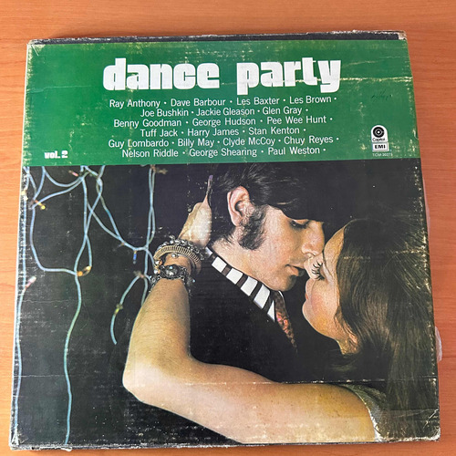 Disco Lp Dance Party Vol 2 Varios Directores Y Orquestas