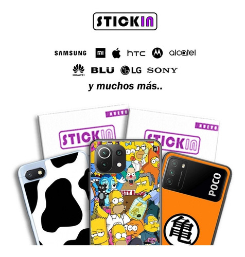 Imagen 5 de 5 de Nuevo! Stickin Para Samsung Galaxy S20 Fe