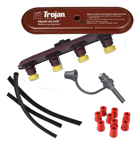 Trojan Sistema Riego Hydro Para Kit Bateria Universal 8 V 48