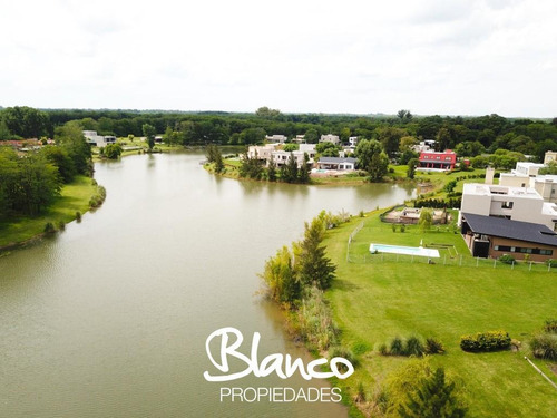 Imagen 12 de 24 de Espectacular Lote De 2.057 A La Laguna En El Barrio Estancias Del Pilar - Laguna