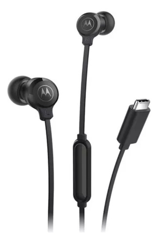 Auriculares In Ear Earbuds Tipo C 3c-s Motorola Original 