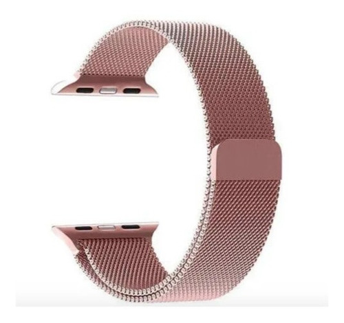 Pulseira Milanese Loop Magnético Série 1, 2, 3, 4 E5 - 42mm