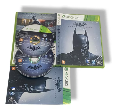 Batman arkham origins xbox 360