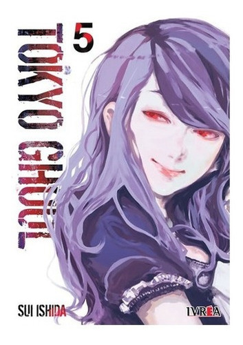 Manga Tokyo Ghoul Tomo 5 - Ivrea