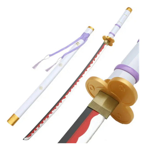 Katana Madera Bamboo Novedad 2022 Cosplay Anime Zoro 7206