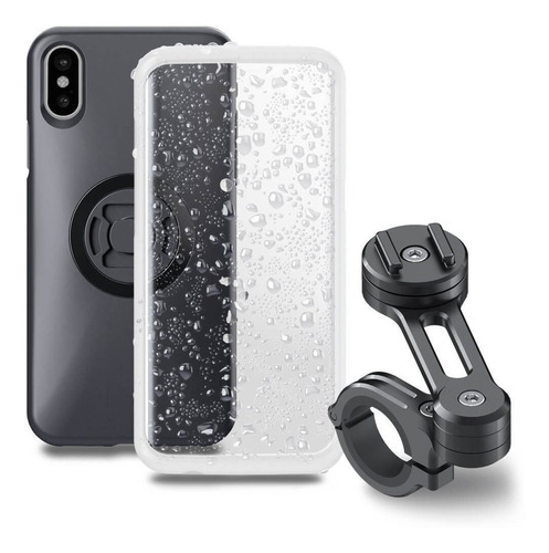 Porta Celular Sp Connect Moto Bundle Para Iphone Xs / X