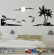 Comprar Vinilos Decorativos Playero Paisaje Mar Para Salas Y Cuartos