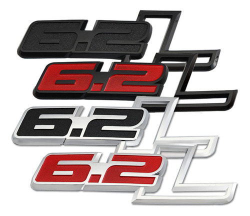 Para Ford F150 6.2l Dodge Challenger 3d Pegatina Insignia
