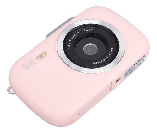 Cámara Compacta Con Zoom Digital De 18x, Vídeo De 5 K, Fotos