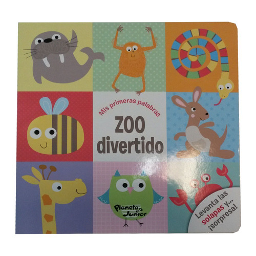 Zoo Divertido - Mis Primeras Palabras - Planeta Junior