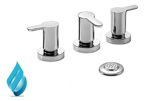 Griferia Bidet Con Transferencia Piazza Logos