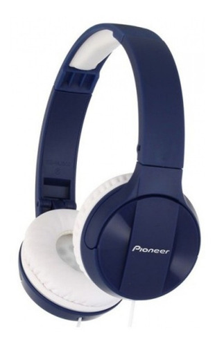Auriculares Pioneer Headphones Plegables Con Cable Se-mj503