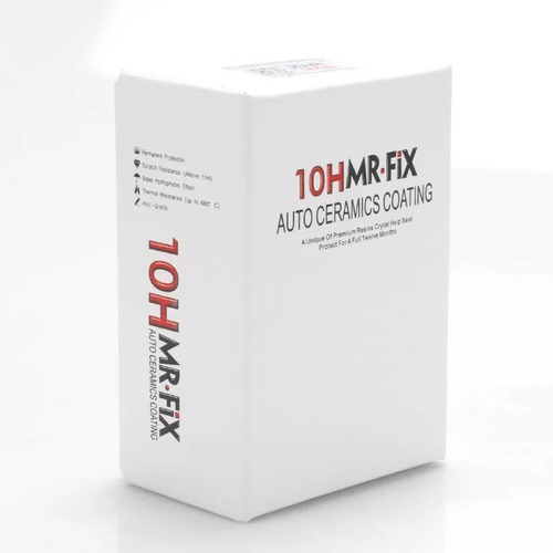 Imagen 8 de 8 de Sellador Cerámico 9h Mr Fix Vidrio Liquido50 Ml
