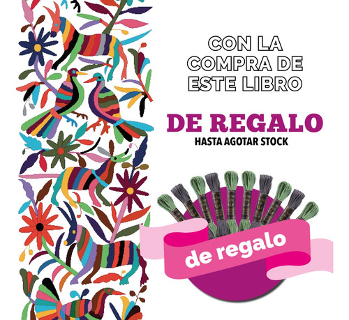 Libro Bordado N 1 Sol Alvarez Roldán - Evia Ediciones