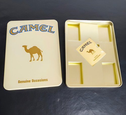 Colección Camel Genuine Occasions Set X 2 - Lata Y Cigarrera Camel Genuine Occasions (Usado)