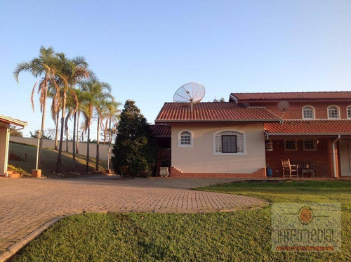 Chácara Residencial À Venda, Chácara Dos Pinhais, Boituva. - Ch0434