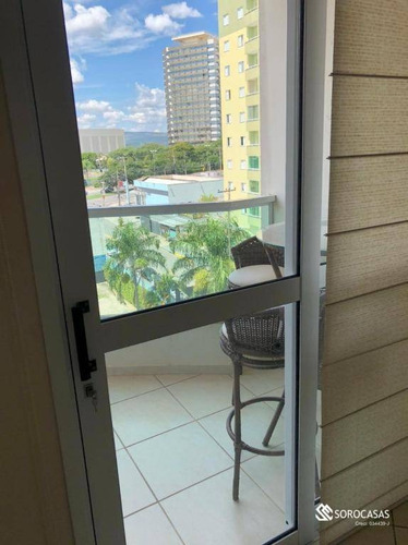 Imagem 2 de 14 de Apartamento À Venda, 36 M² Por R$ 430.000,00 - Parque Campolim - Sorocaba/sp - Ap1240