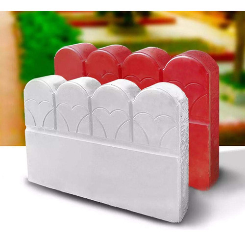 40x25cm Molde Antigo De Concreto Para 5cm De Espessura