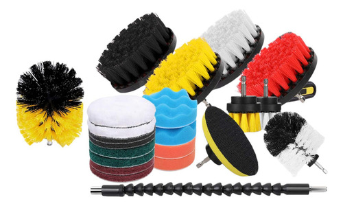 Kit De Detalles Para Interior Y Exterior De Coche, 23 Uds.,