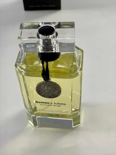 Perfume Cubano Romeo Y Julieta Para Dama, Facturo